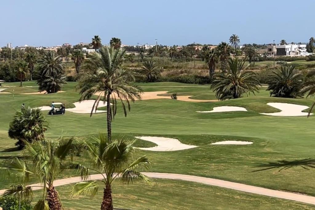 Lujoso Atico Sobre El Golf En Los Alcazares Exterior photo