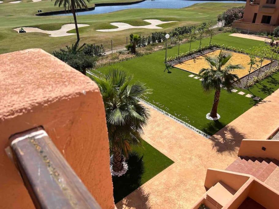 Lujoso Atico Sobre El Golf En Los Alcazares Exterior photo